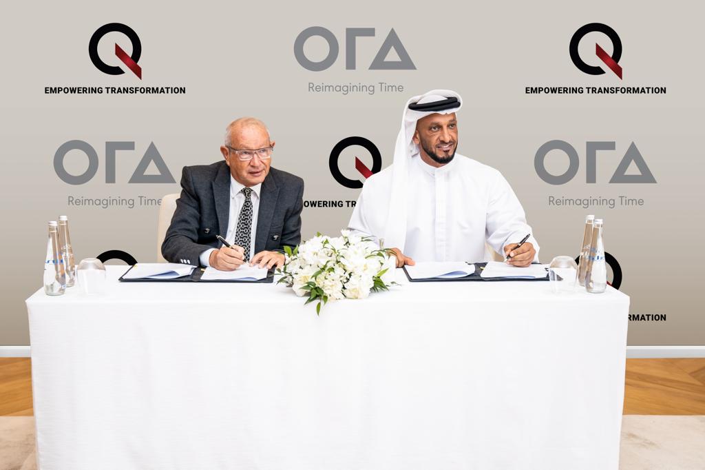 Q Holding and ORA Real Estate to Develop Sustainable Smart City in Ghantoot, Abu Dhabi